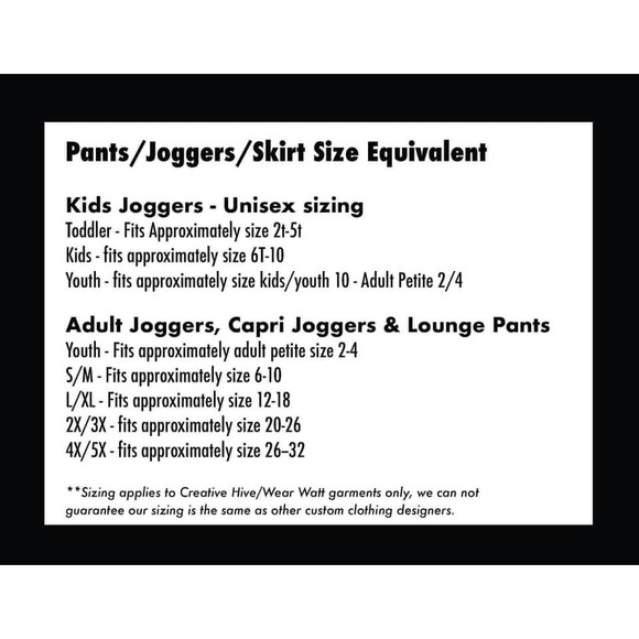 Floral Stripe Joggers Women's L/XL Pink Roses - Picture 8 of 8